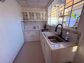 Ferienhaus, 3 Schlafzimmer, Terrasse | Eigene Küche