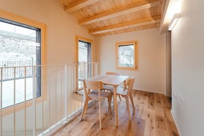 Comfort-værelse - parkudsigt - tårn | Spiseområde