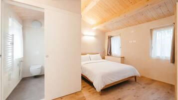 Chambre Confort, vue parc, dans la tour | Salle de bain