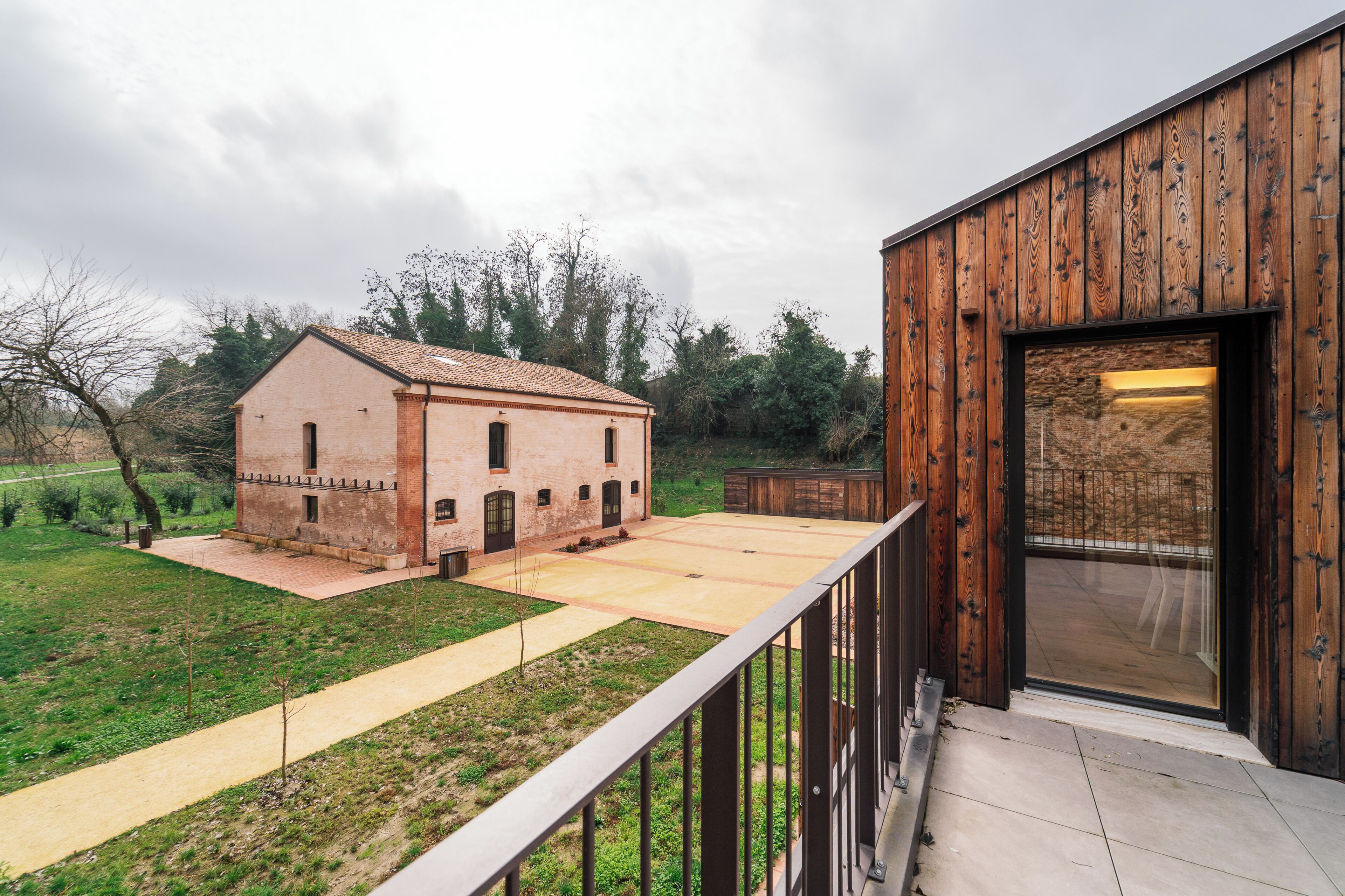 Camera Comfort, vista parco, piano elevato | Parco della struttura