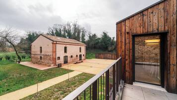 Camera Comfort, vista parco, piano elevato | Parco della struttura