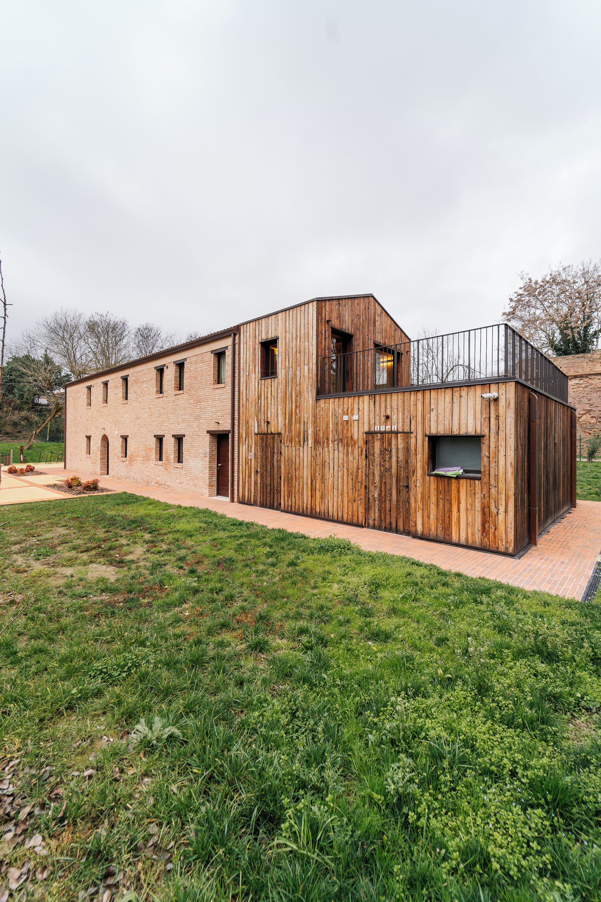 Comfort-Zimmer, Parkblick, Turm | Außenbereich