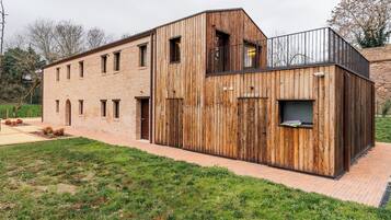 Comfort-Zimmer, Parkblick, Turm | Außenbereich