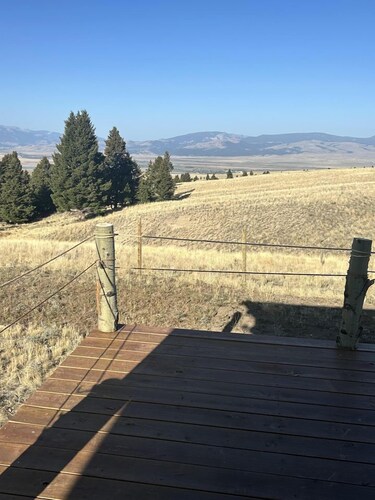Secluded Mountain Cabin with 20 Private Acres Near Pintler Mountains, Anaconda, Montana