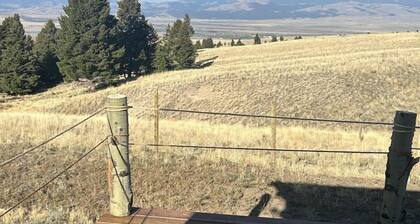 Secluded Mountain Cabin with 20 Private Acres Near Pintler Mountains, Anaconda, Montana