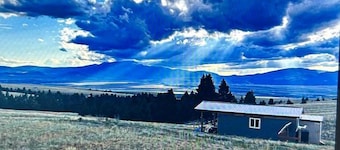 Secluded Mountain Cabin with 20 Private Acres Near Pintler Mountains, Anaconda, Montana