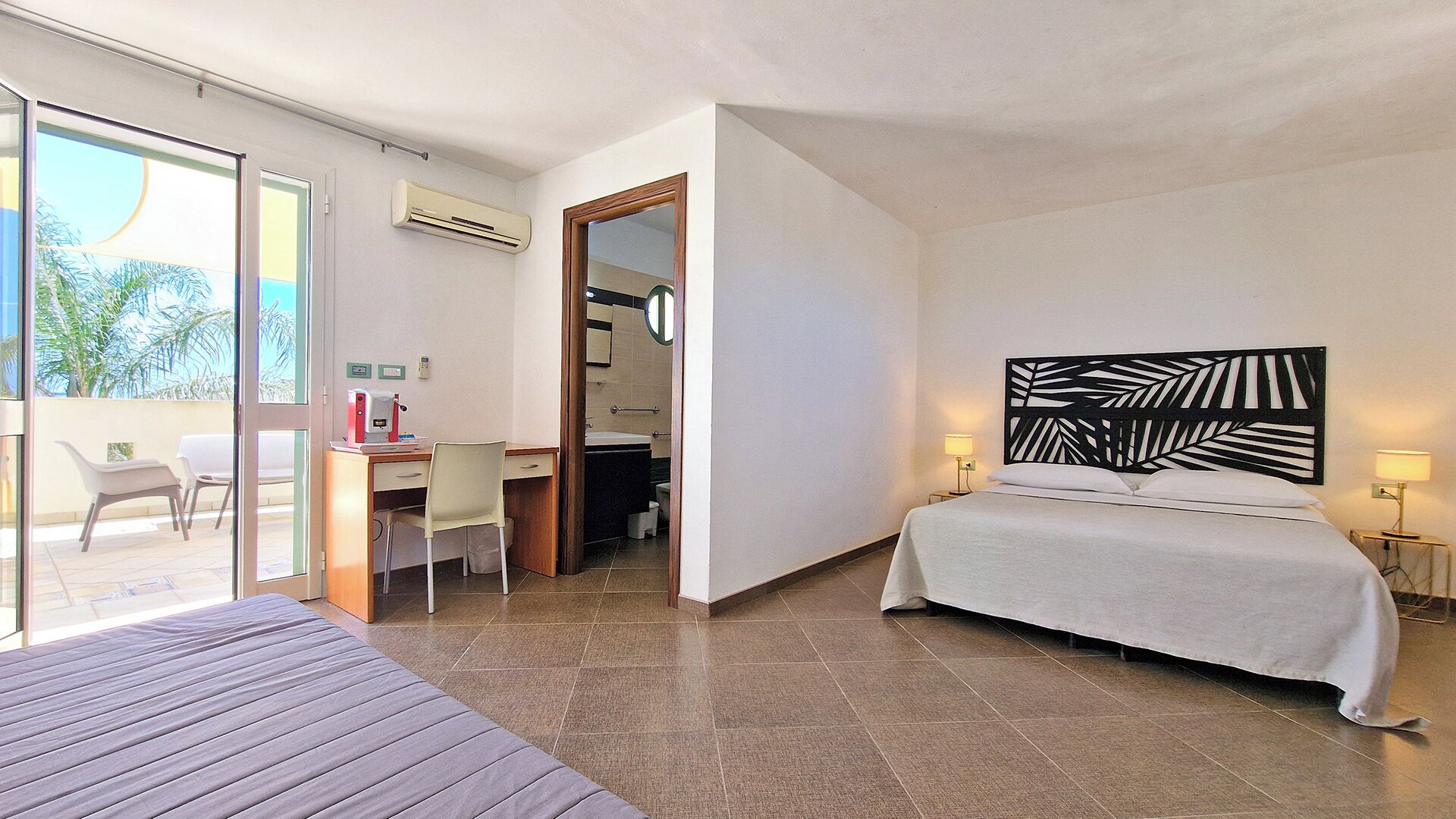 Chambre Standard Double ou avec lits jumeaux