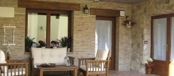 Maison de campagne 'Casa Las Almenadas' avec piscine privée, Wi-Fi et climatisation