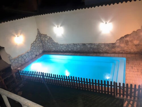 Maison de campagne 'Casa Las Almenadas' avec piscine privée, Wi-Fi et climatisation