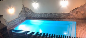 Maison de campagne 'Casa Las Almenadas' avec piscine privée, Wi-Fi et climatisation