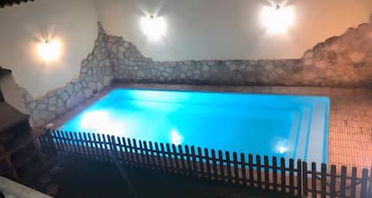 Maison de campagne 'Casa Las Almenadas' avec piscine privée, Wi-Fi et climatisation