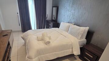 Deluxe Apartment, Balcony