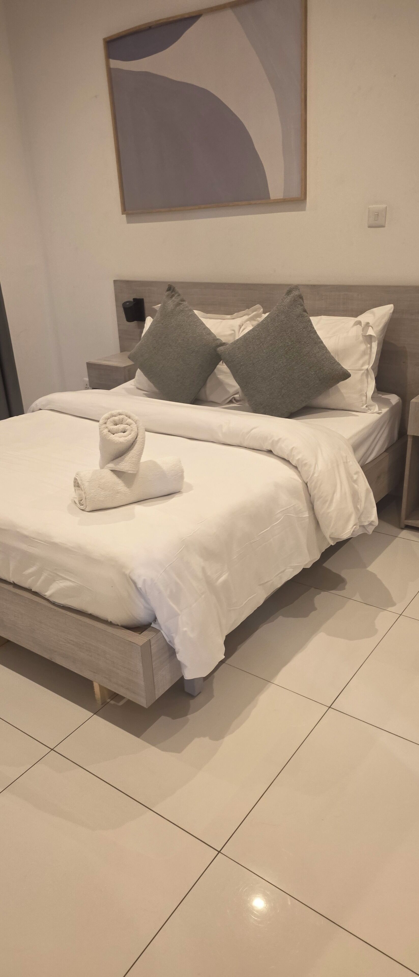 舒适复式, 阳台