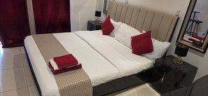 舒适复式, 阳台