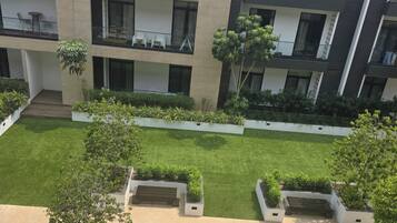 Duplex conforto, sacada | Fachada