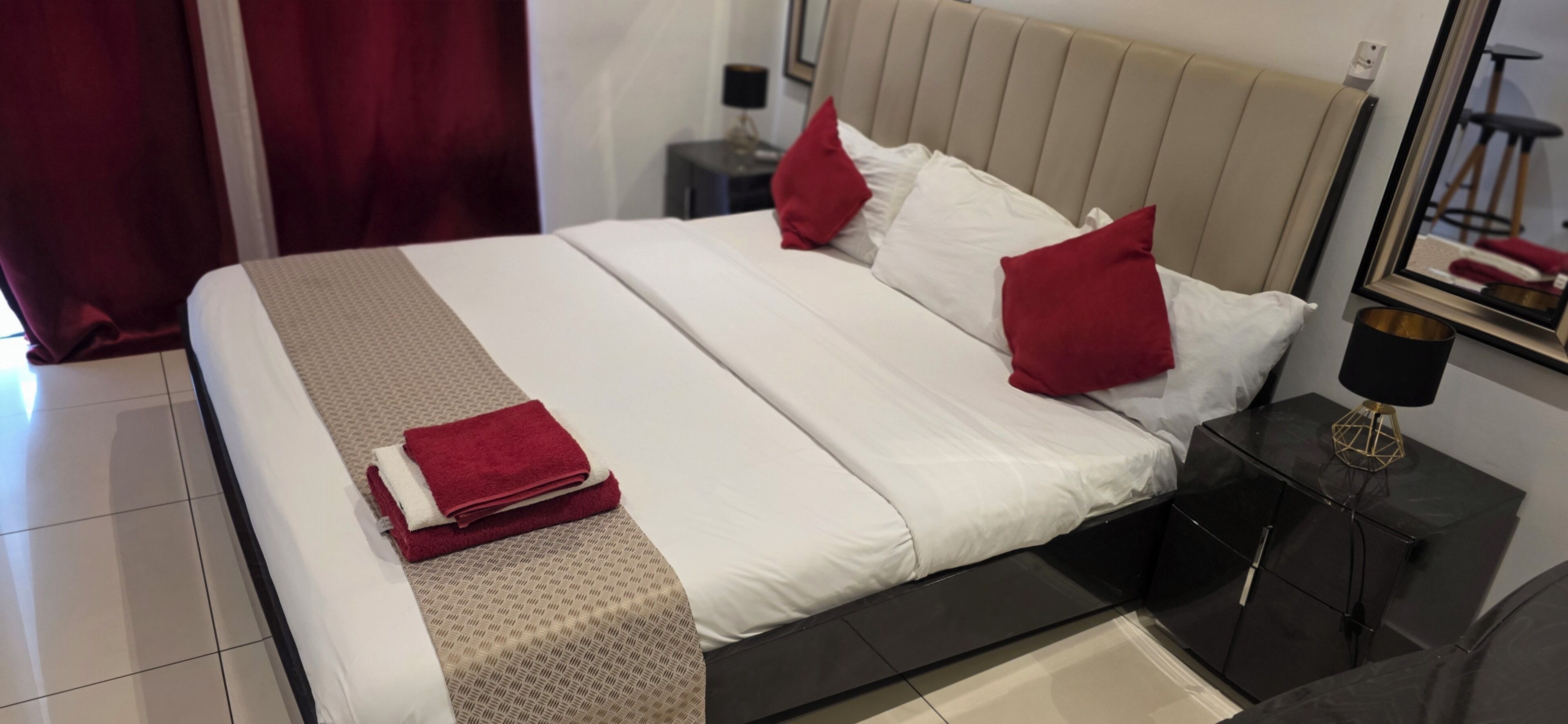 舒适复式, 阳台