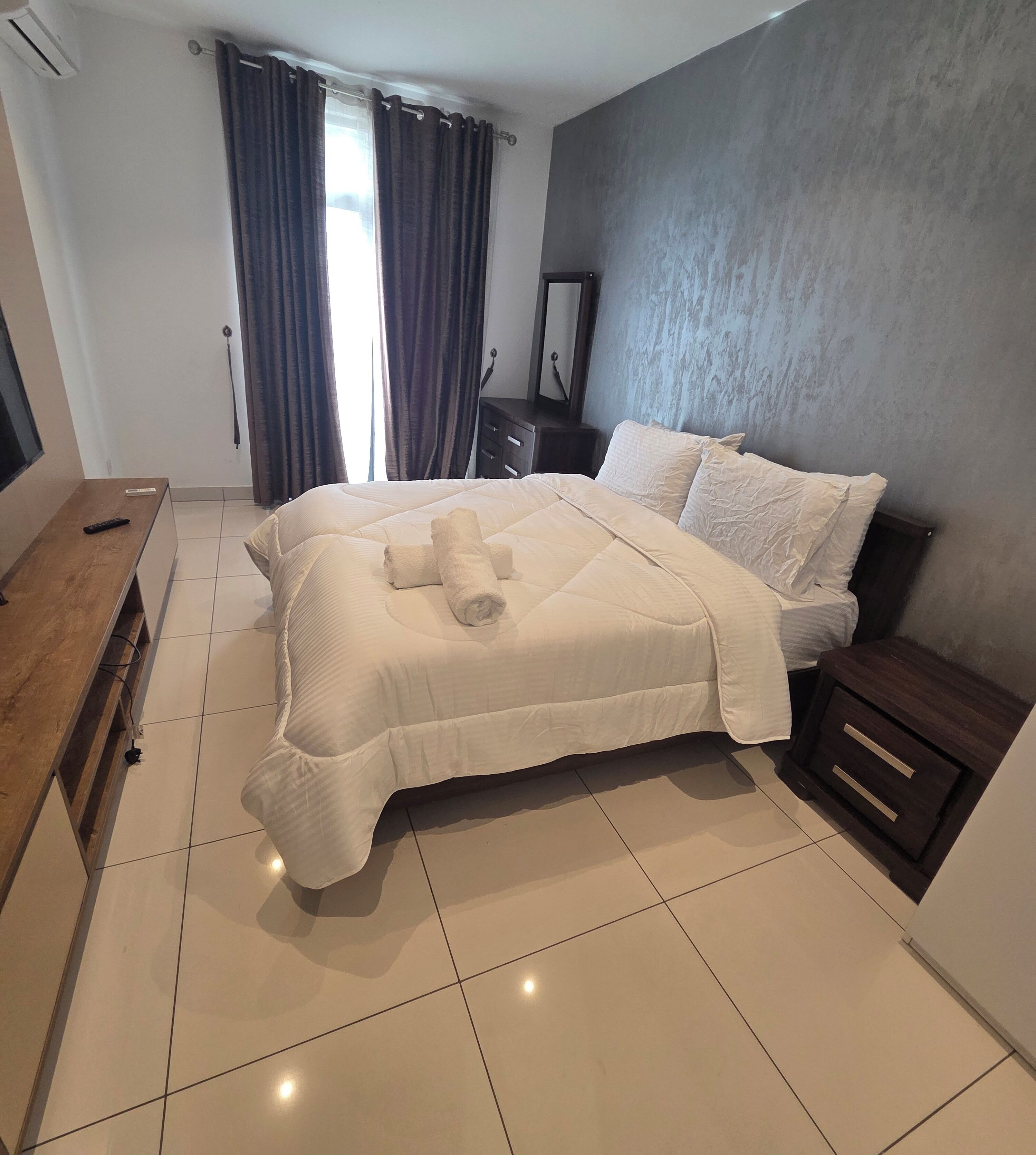 华丽公寓, 阳台