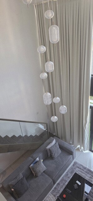 Superior Penthouse, Balcony | Interior - EBS Properties At Embassy Garden (Accra)