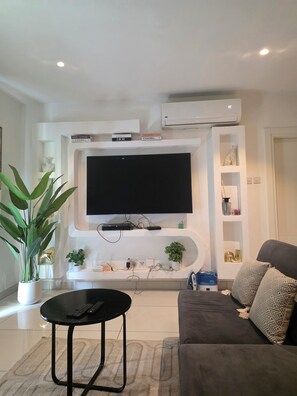 舒适复式, 阳台 | 起居区