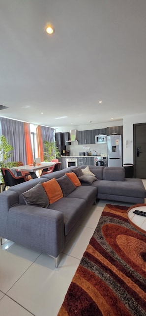 Comfort Duplex, Balcony | Interior - EBS Properties At Embassy Garden (Accra)