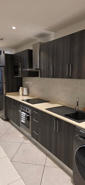 高级顶层房, 阳台 | 私人厨房