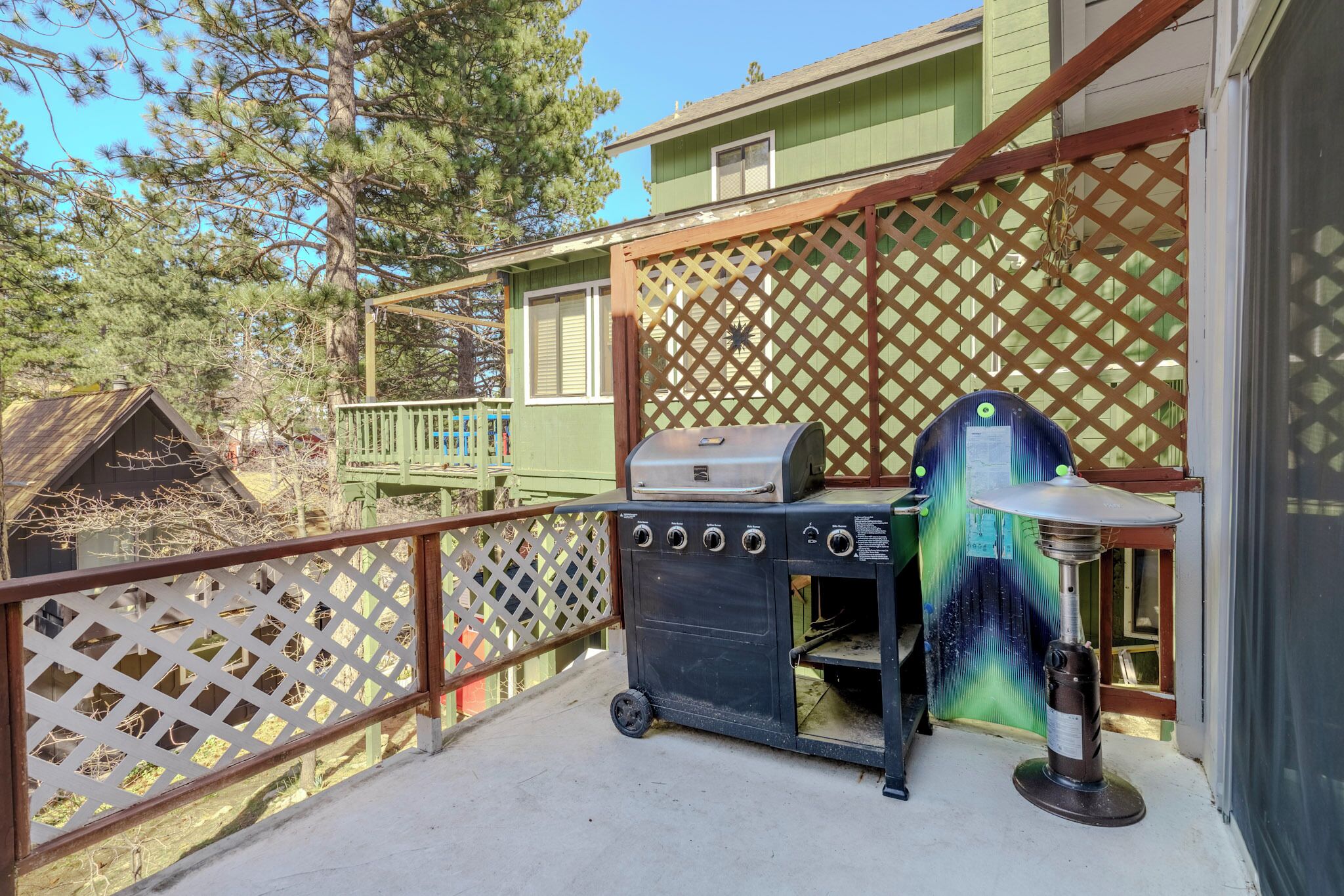 Casa, balcón, vistas al jardín | Jardines del alojamiento