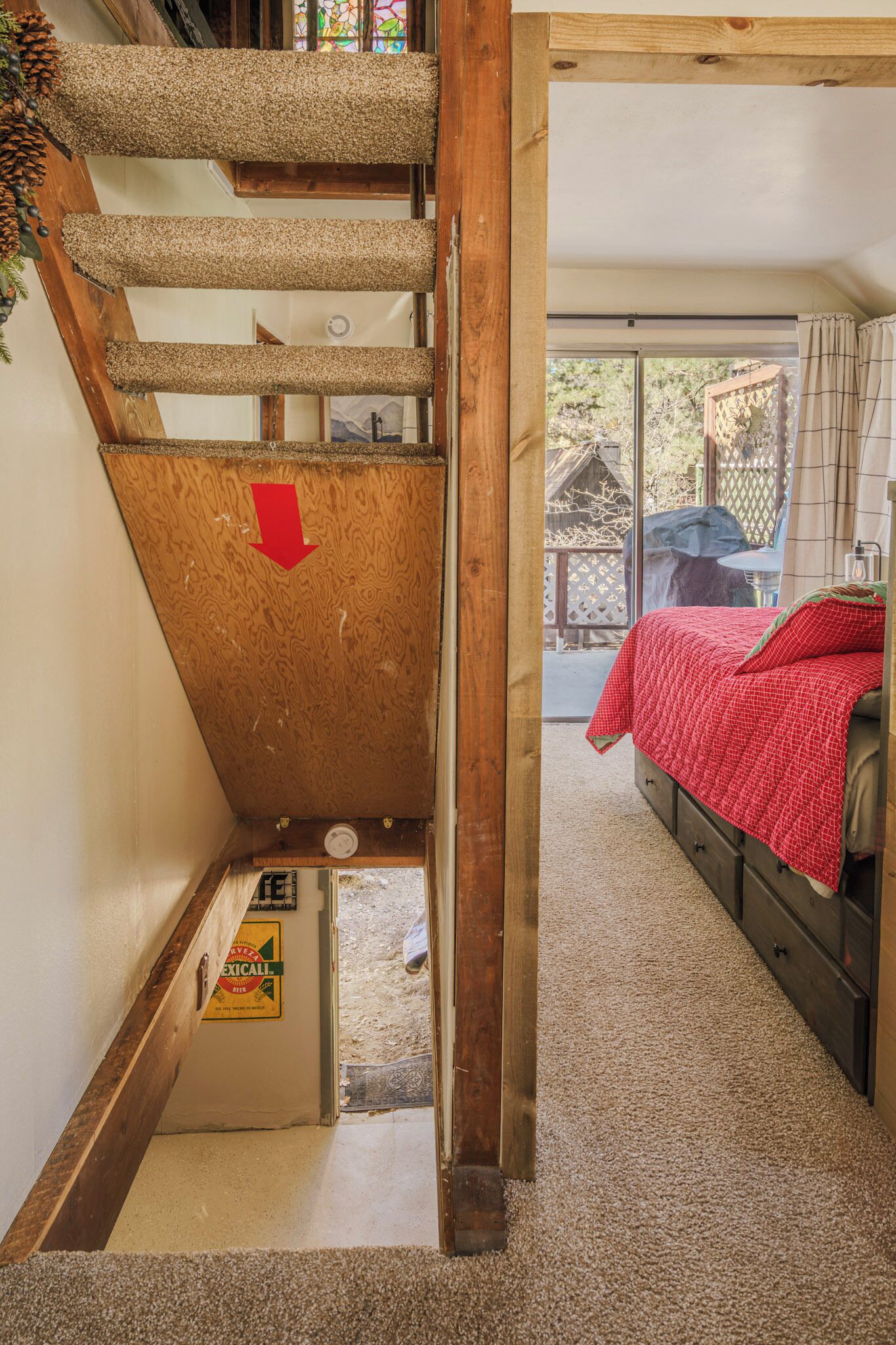 House, Balcony, Garden View