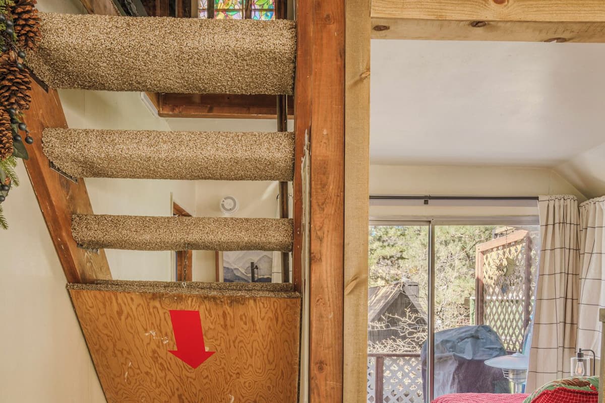 House, Balcony, Garden View