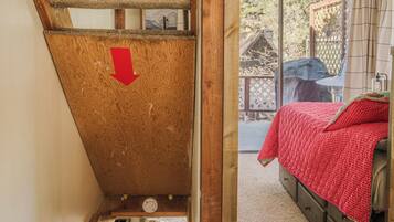 House, Balcony, Garden View