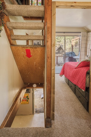 House, Balcony, Garden View - Gonzalez Cabin (Running Springs)