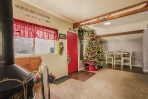 独立别墅, 阳台, 花园景观 | 住宿内部