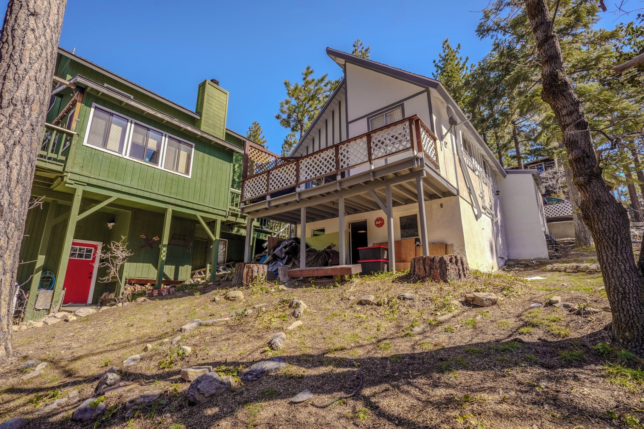 Casa, balcón, vista al jardín | Exterior