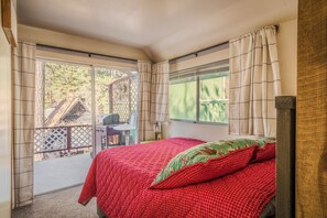 House, Balcony, Garden View - Gonzalez Cabin (Running Springs)