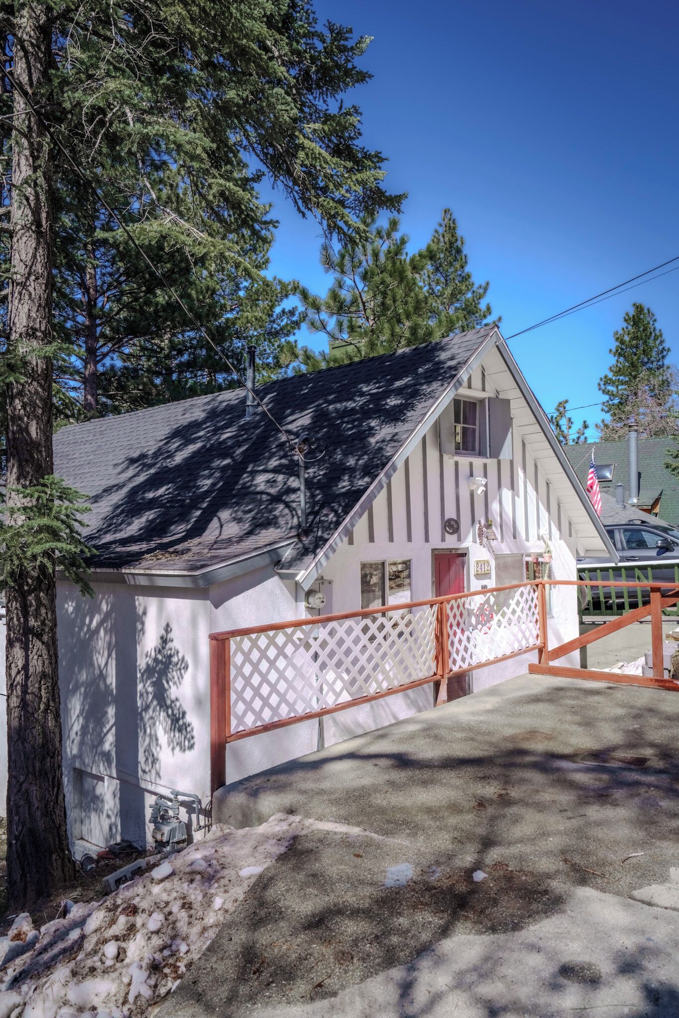 Casa, balcón, vistas al jardín | Exterior