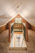 Casa, sacada, vista para o jardim | Parte interna