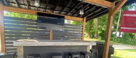 Servei de restauració a l'aire lliure