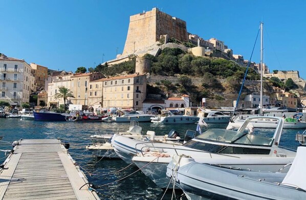 Marina - Residential house with swimming pool in Bonifacio (Bonifacio)