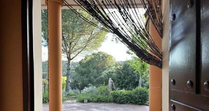 Villa with swimming pool in Trassierra, Cordoba