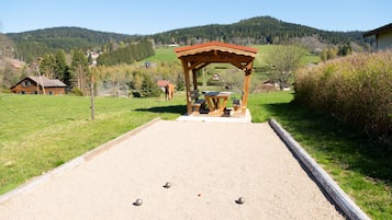 Restauration extérieure