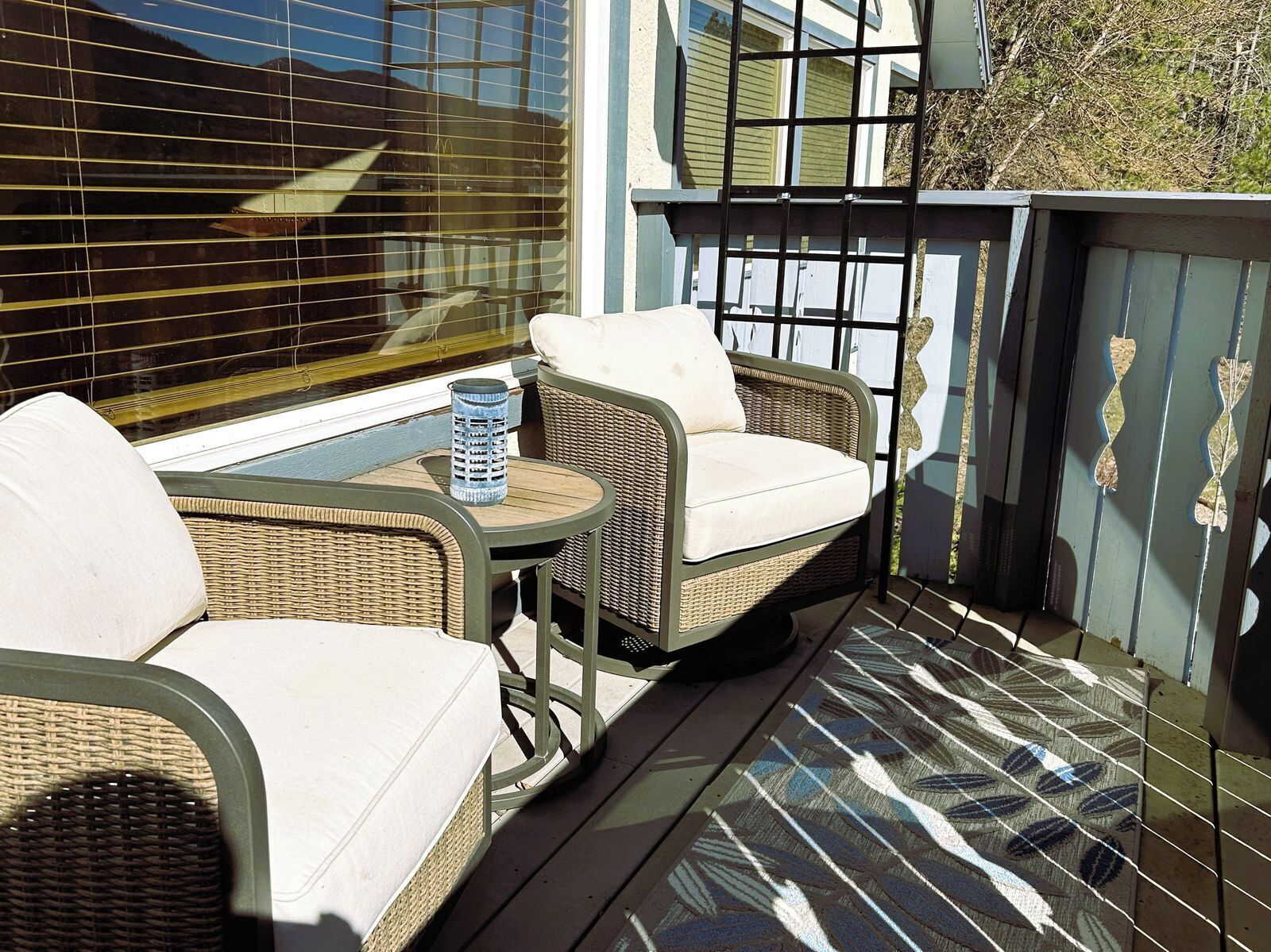 Terrasse/patio