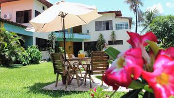 Opções para refeição ao ar livre