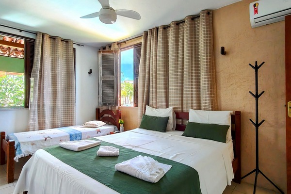 MANDACARU SUITE | Blackout drapes, WiFi (free)