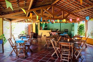 Opções para refeição ao ar livre