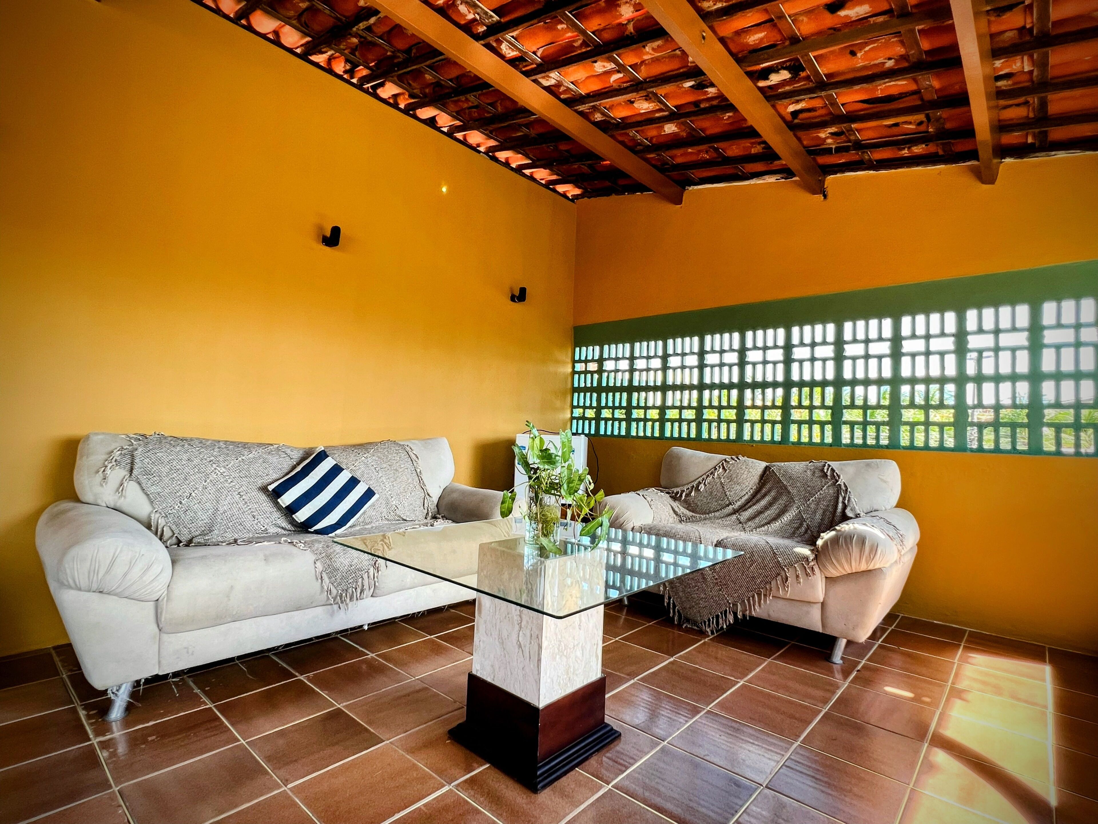 MANDACARU SUITE | Wohnbereich | Fernseher