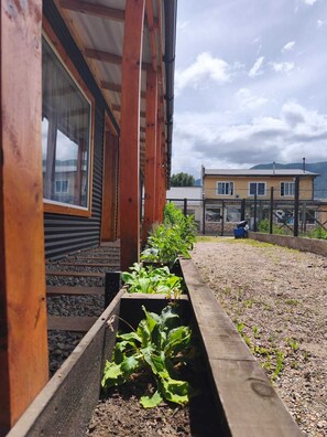 Property grounds - Plaza Araucaria Apart Hotel, Single apartment 4 p, Mañihuales, Carretera Austral (Villa Mañihuales)