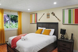 5 habitaciones, wifi y ropa de cama 