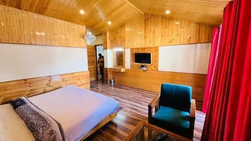 Double Room, Balcony, City View