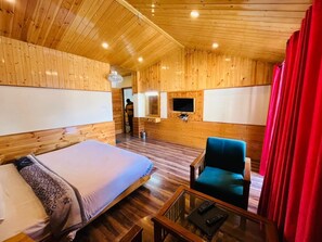 Double Room, Balcony, City View - Mountain Green Villa (Manali)