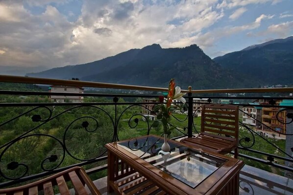 Property grounds - Mountain Green Villa (Manali)