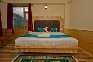 Dobbeltrom – deluxe, balkong, byutsikt